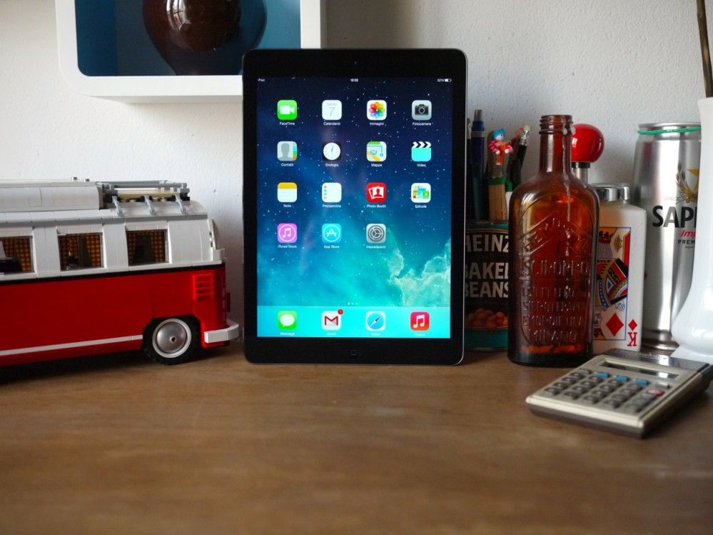 ipad air recensione