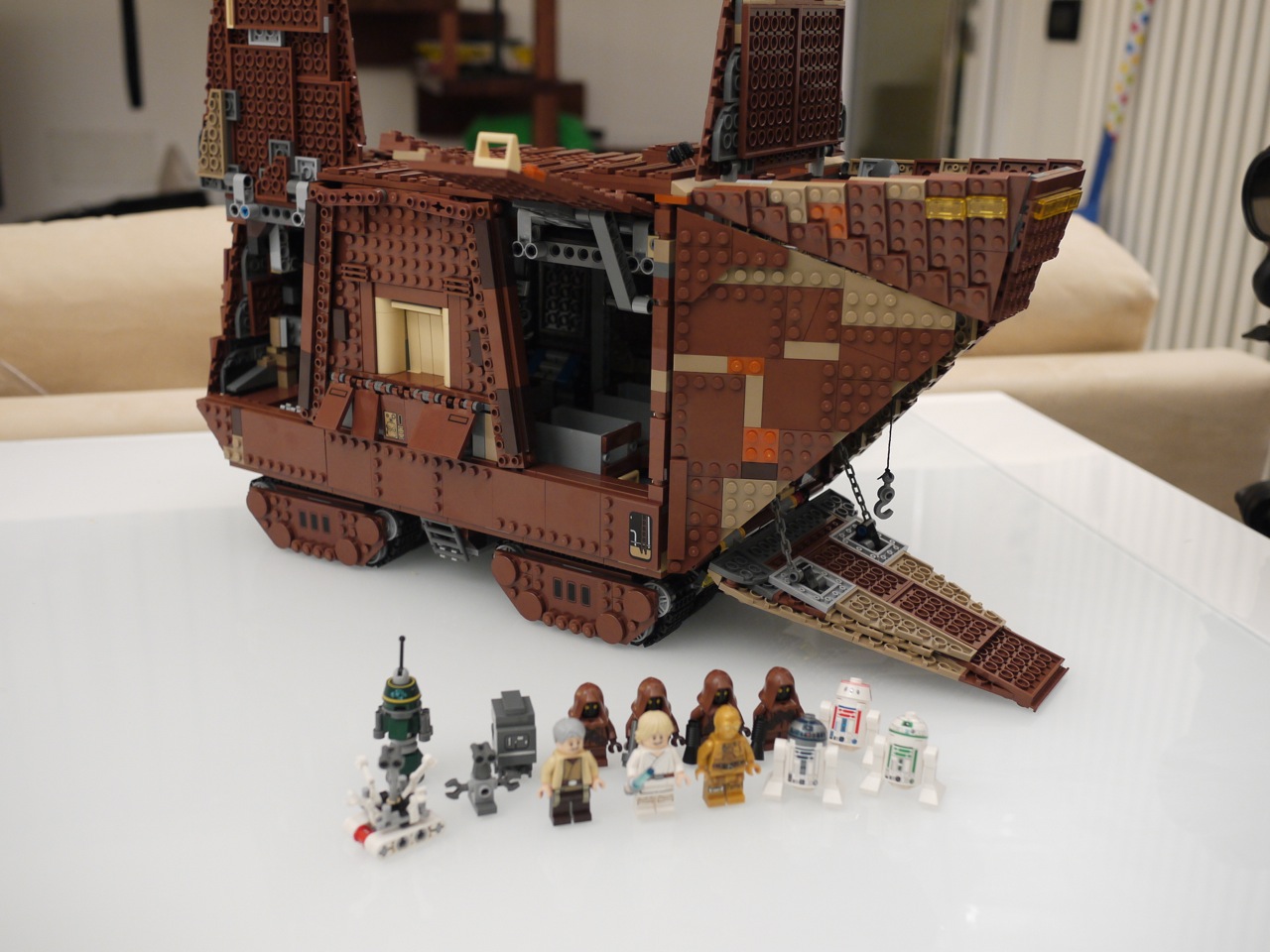 Lego Star Wars Sandcrawler UCS 75059 #LegoNight Review