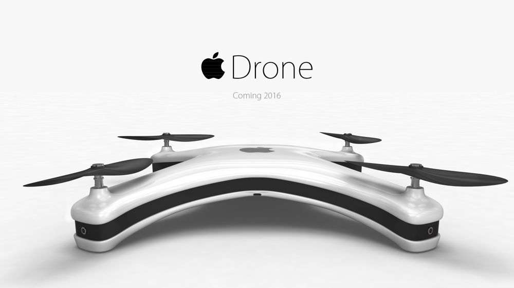 Apple Drone, il concept che non ti aspetti