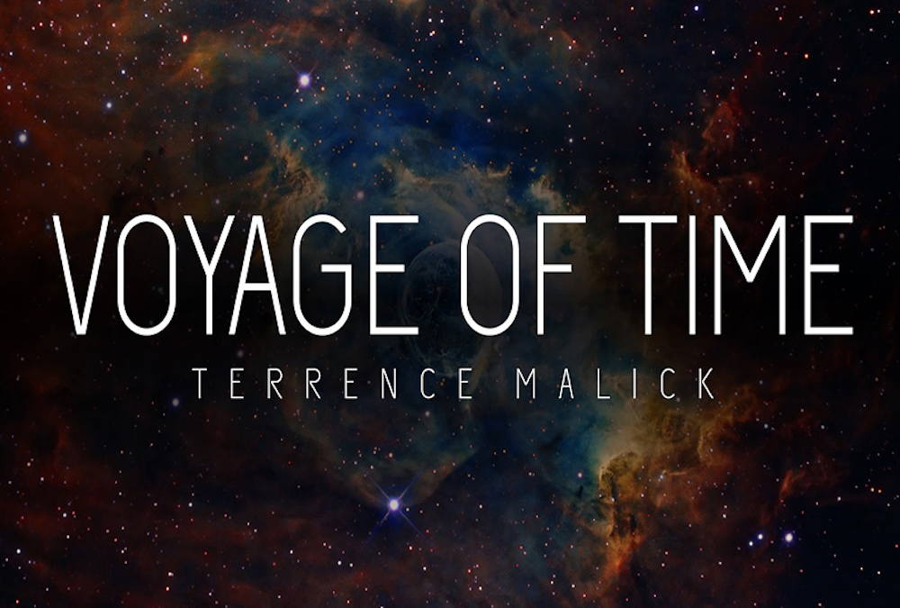 Terrence Malick VOYAGE OF TIME
