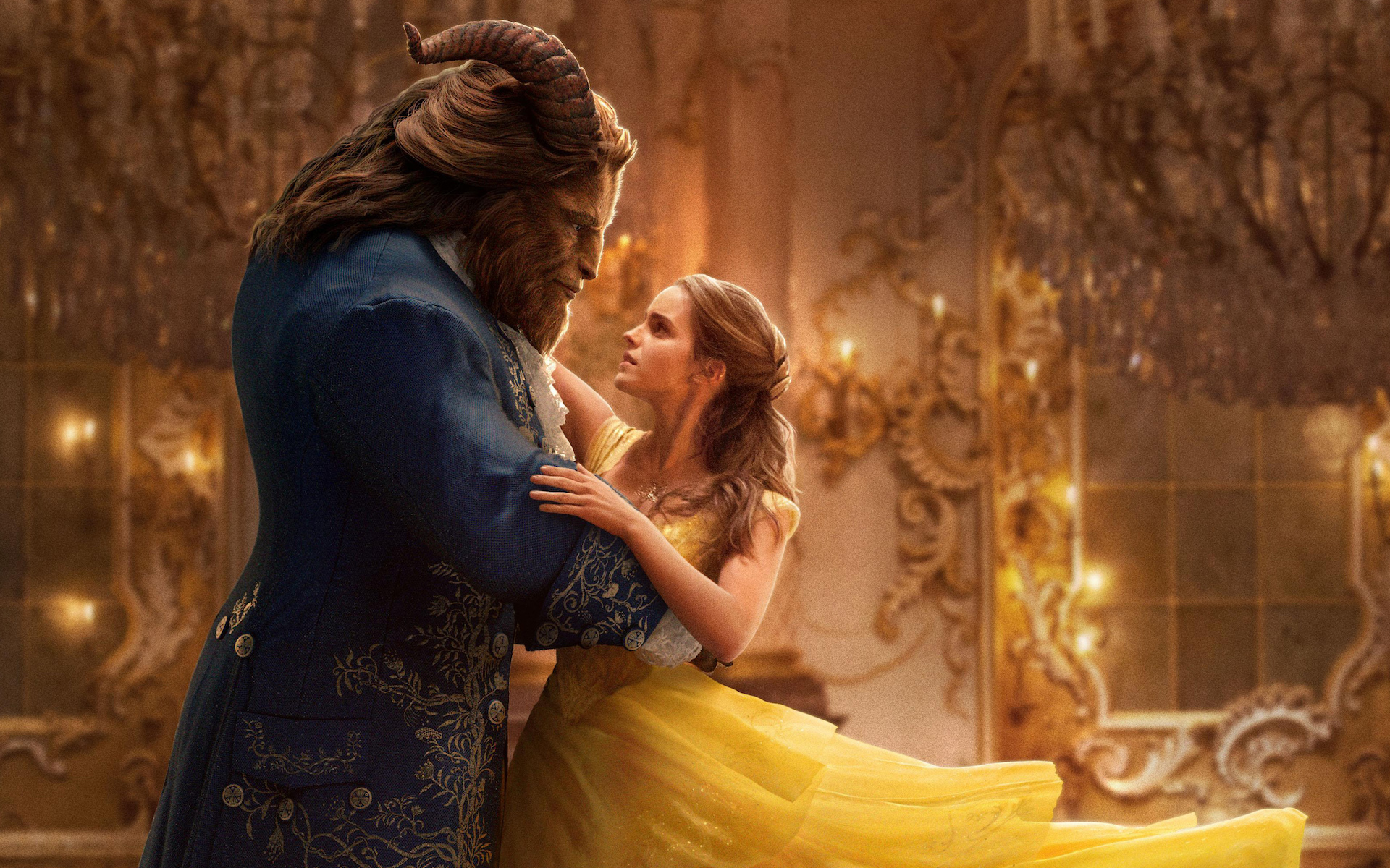 beauty and the beast 2017 movie wide