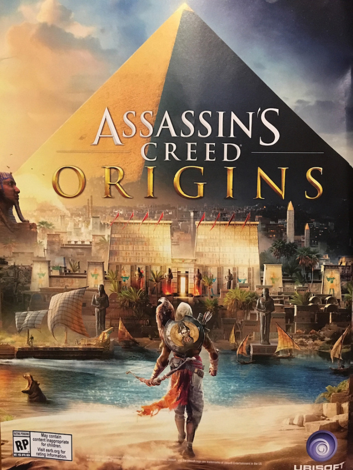 Assassin's Creed Origins PlayStation