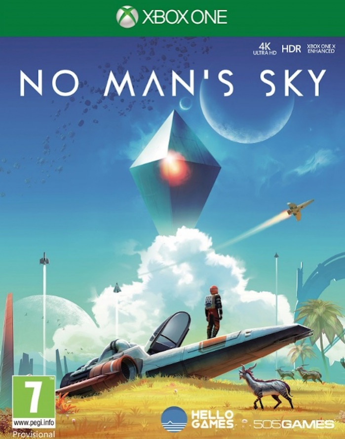 No Man's Sky Next, arriva l'edizione definitiva per Xbox One No Man's Sky Next, arriva l'edizione definitiva per Xbox One