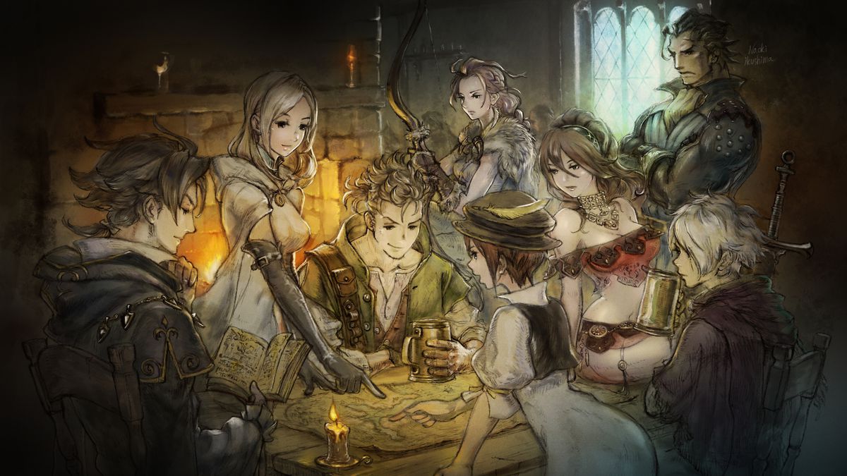 Octopath Traveler character guide.0 1