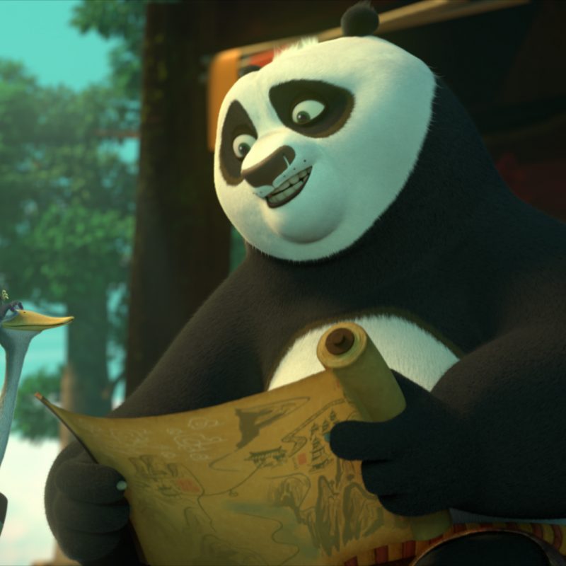 Kung Fu Panda Il Cavaliere Dragone Nuovo Trailer Ufficiale Lega Nerd