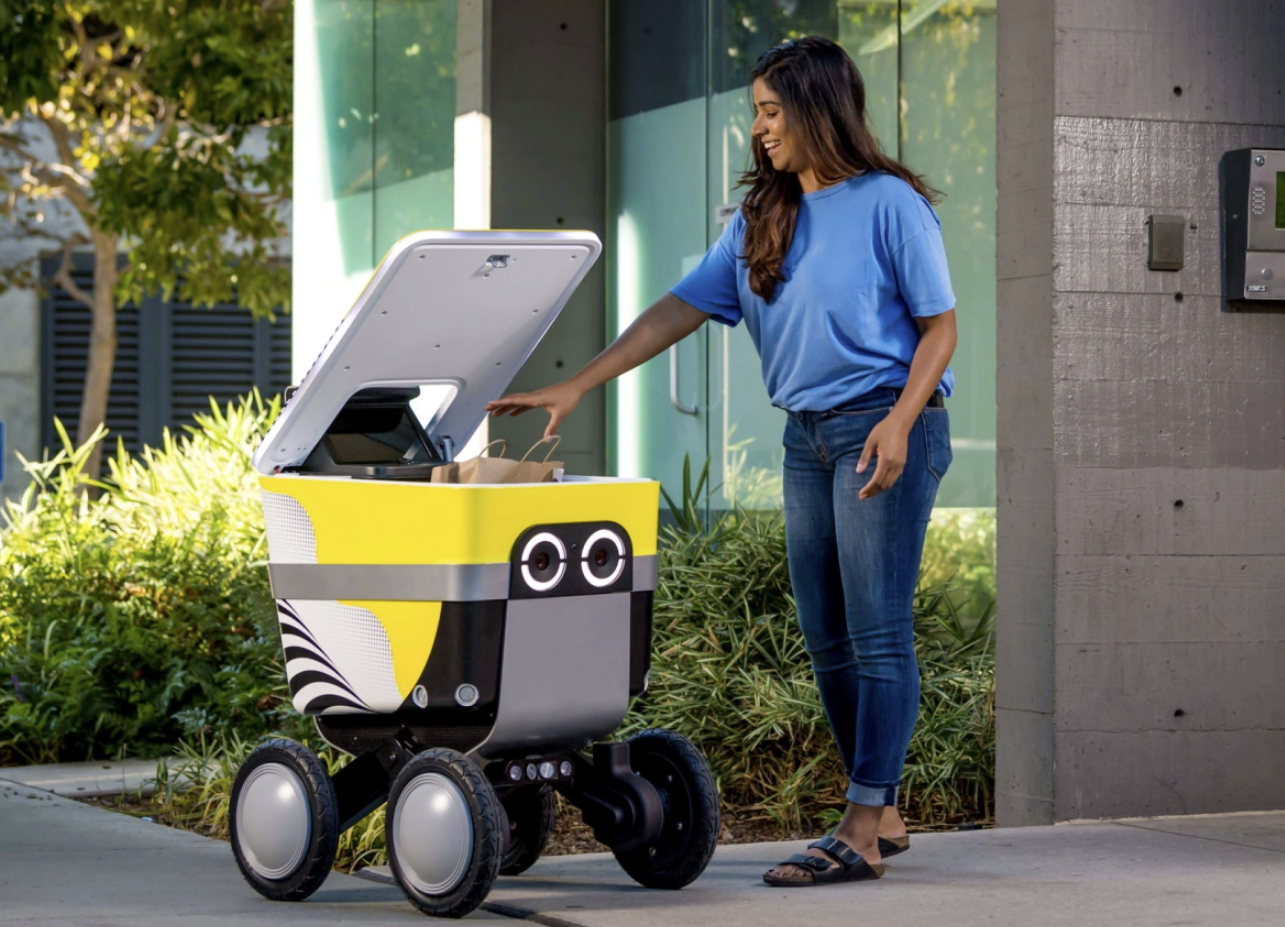 Uber Si Allea Con Serve Robotics Presto Mila Robot Per Le Consegne Su