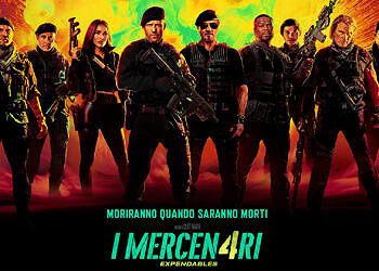 I Mercen4ri: da oggi al cinema il quarto film della saga