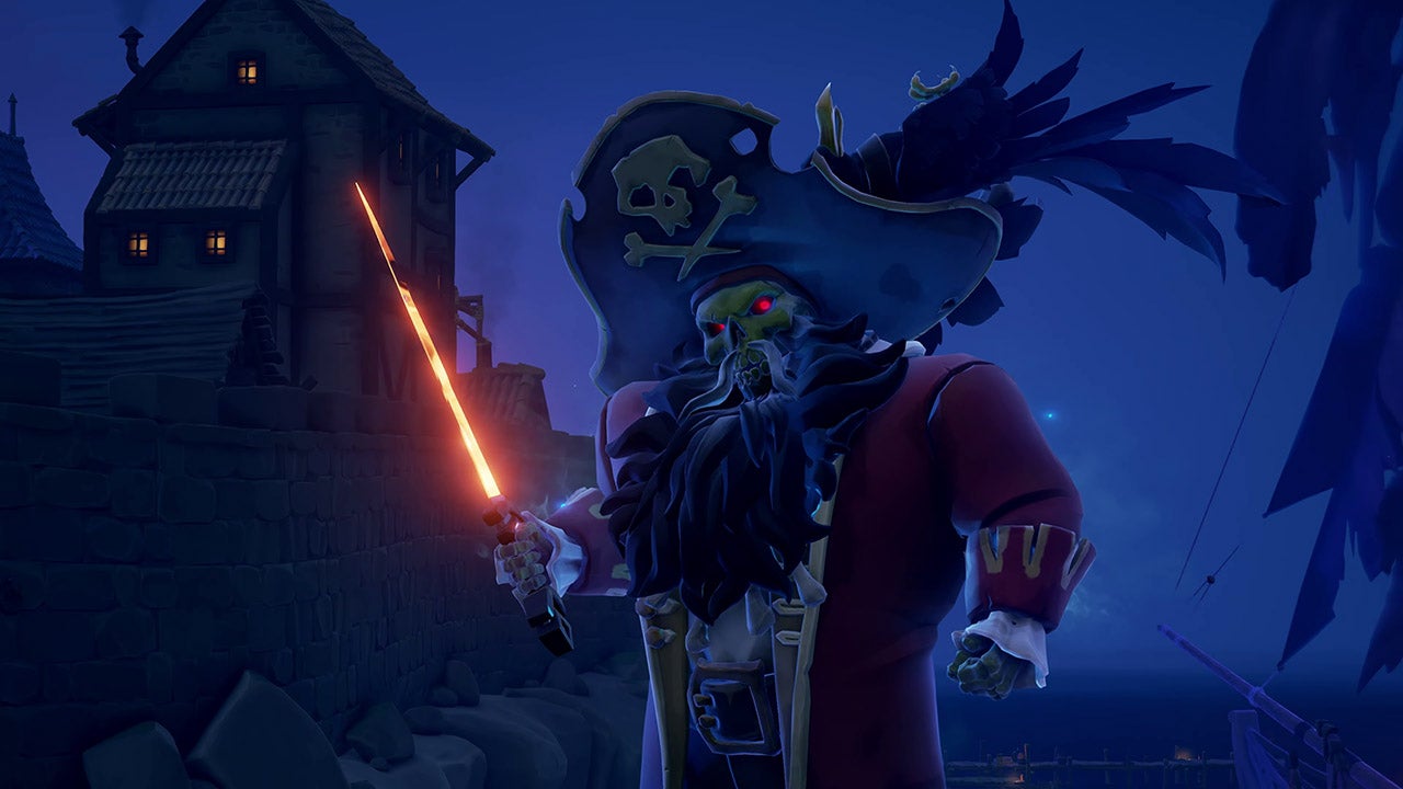 Sea of Thieves The Legend of Monkey Island è disponibile da oggi