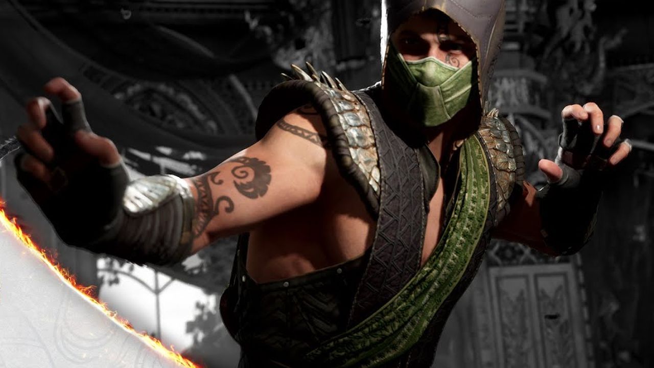 Mortal Kombat 1 Reptile Havik E Ashrah Nel Nuovo Gameplay Trailer