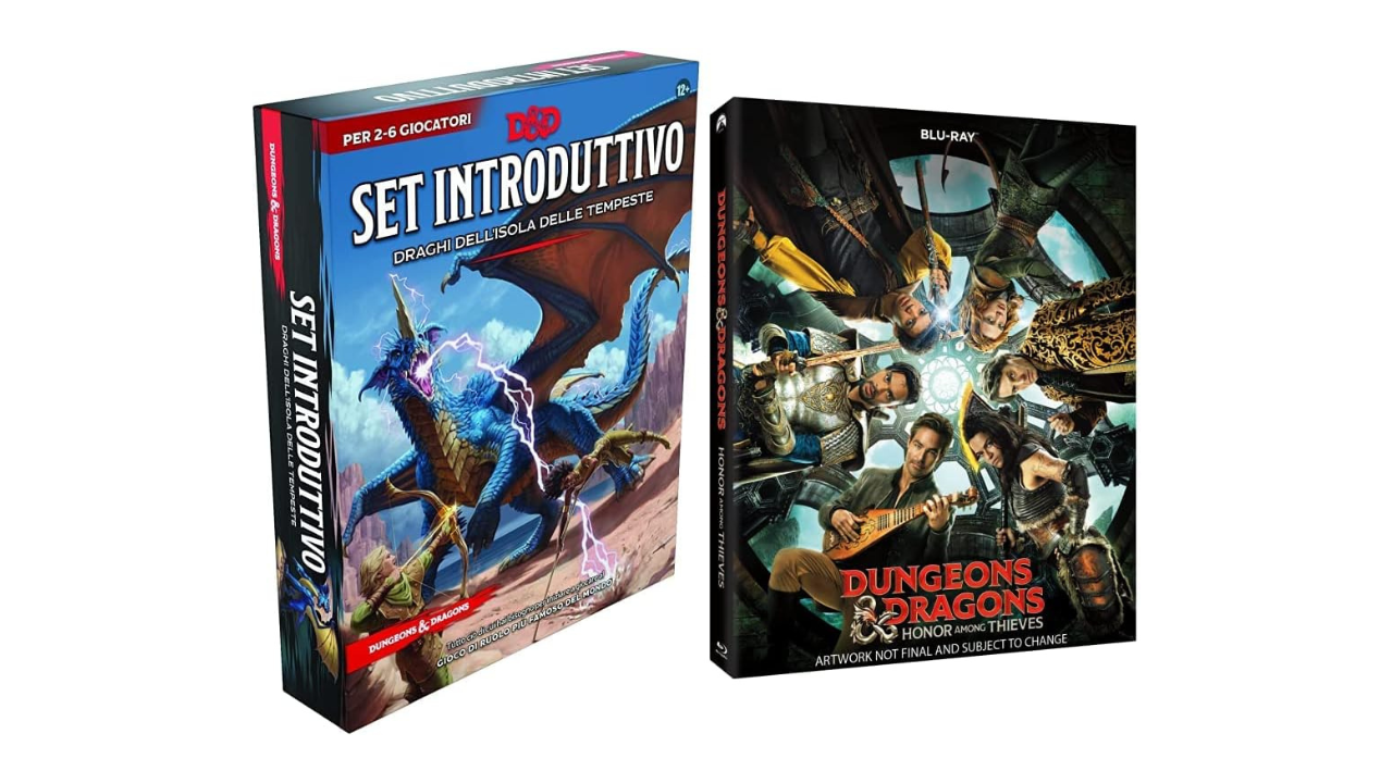 Dungeons Dragons L Onore Dei Ladri Blu Ray Set Introduttivo D D