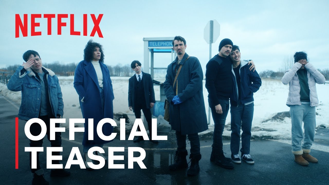 The Umbrella Academy Il Trailer Della Stagione Finale Della Serie