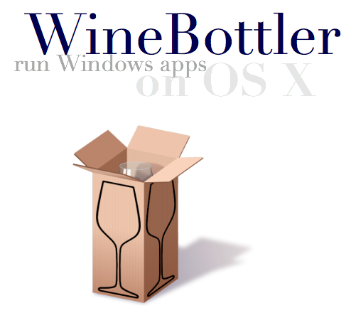 virtualbox winebottler