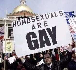 Homosexuals are GAY