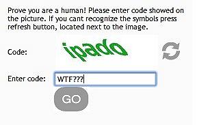 ipad captcha fever