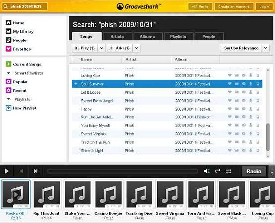 grooveshark