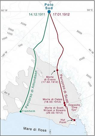 La conquista del Polo sud