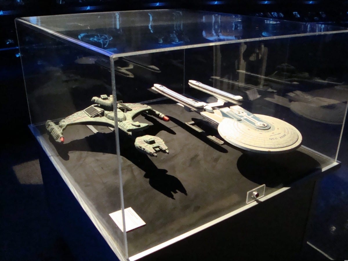 Star Trek The Exhibition Lega Nerd