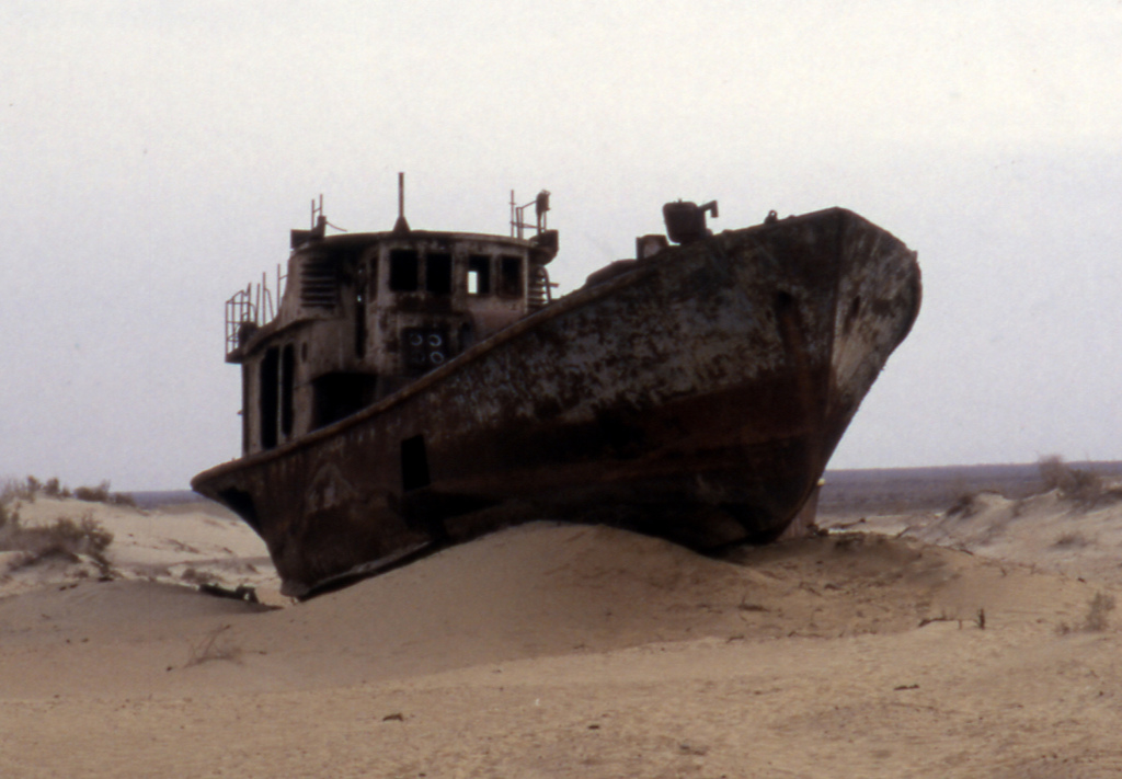 Le navi abbandonate del Lago d'Aral