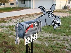 50 Creative Mailboxes