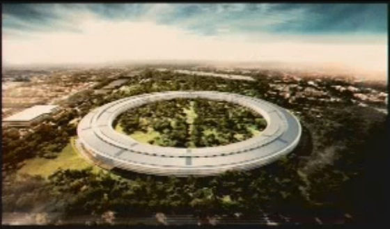 Il nuovo campus circolare di Apple a Cupertino