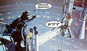 Darth Vader legge Lega Nerd, grazie Sergio
