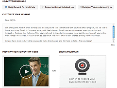 Gmail Intervention