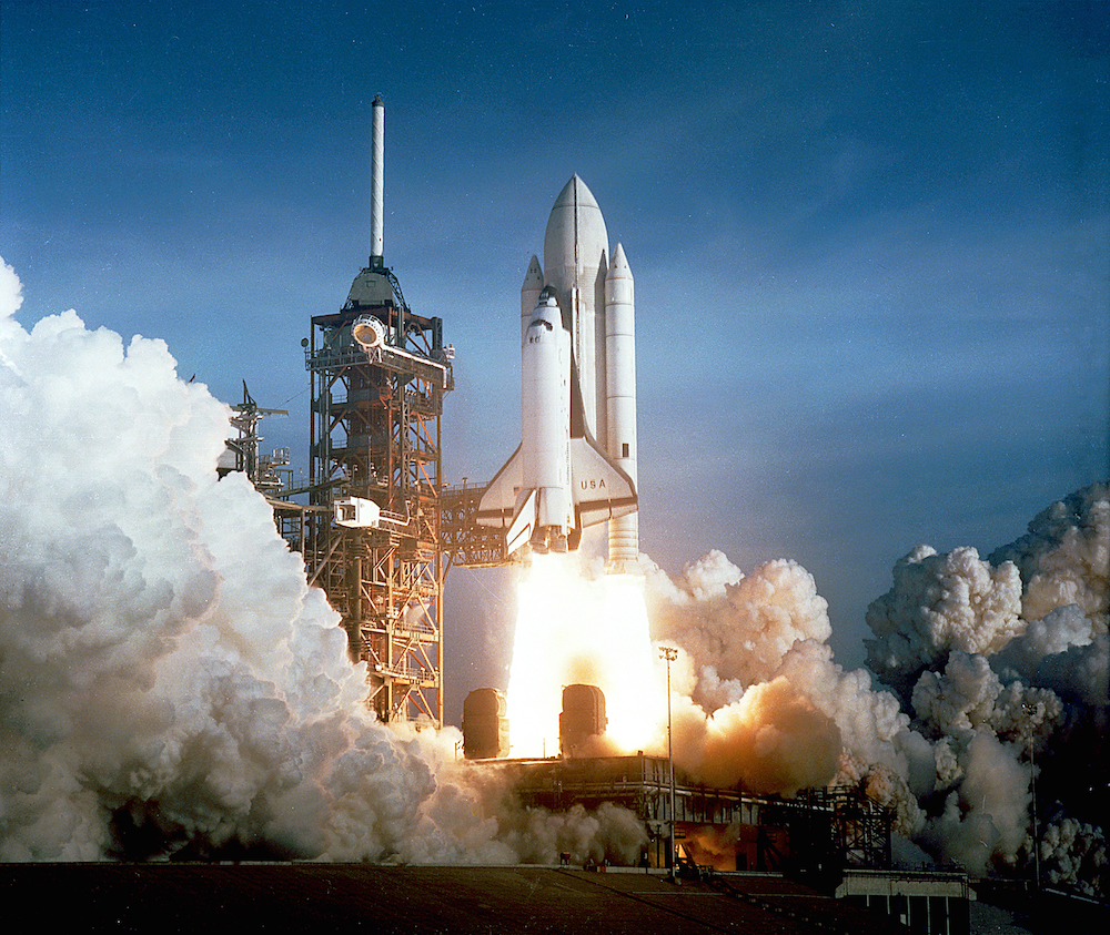 Goodbye Space Shuttle
