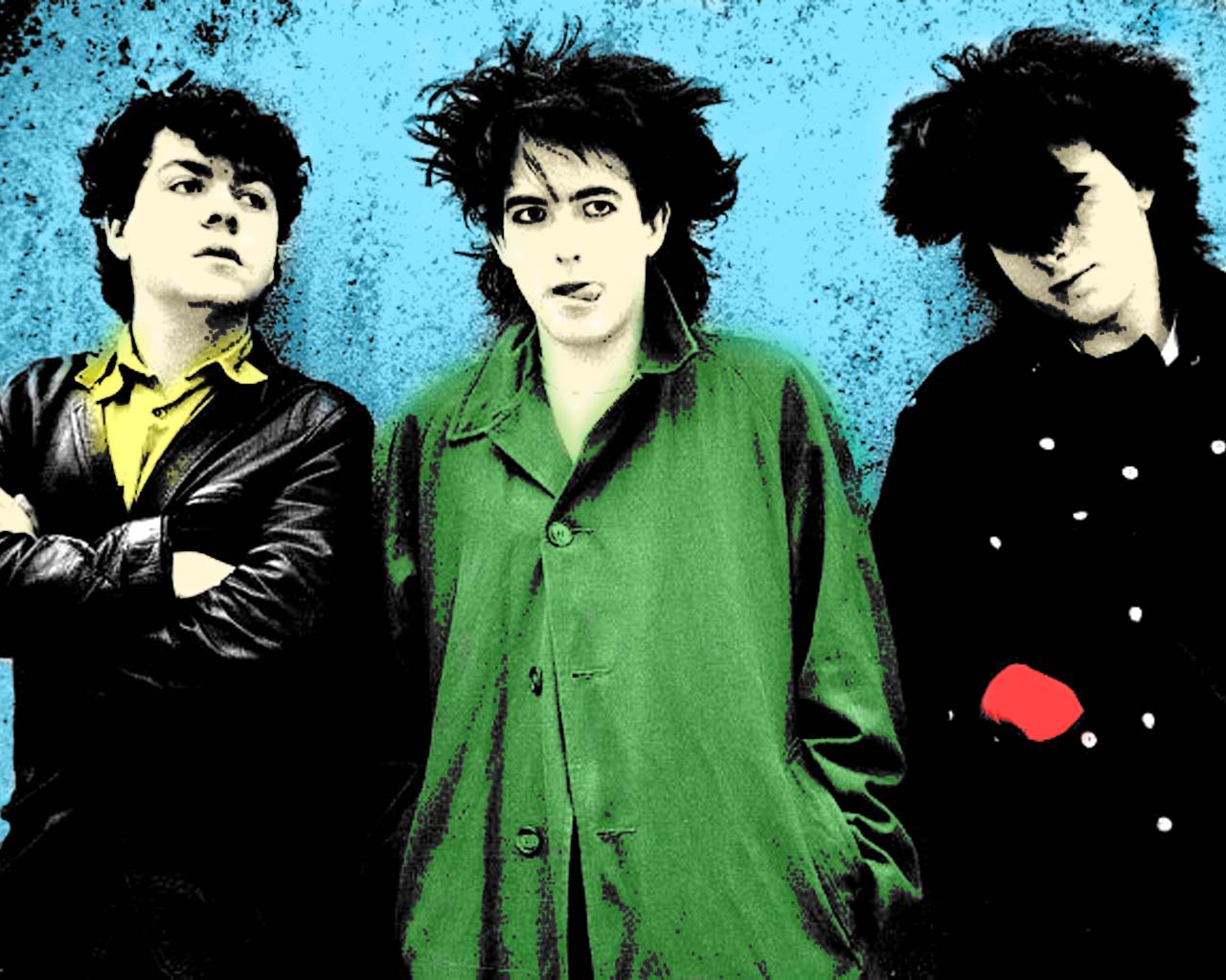 Robert Smith ed i The Cure