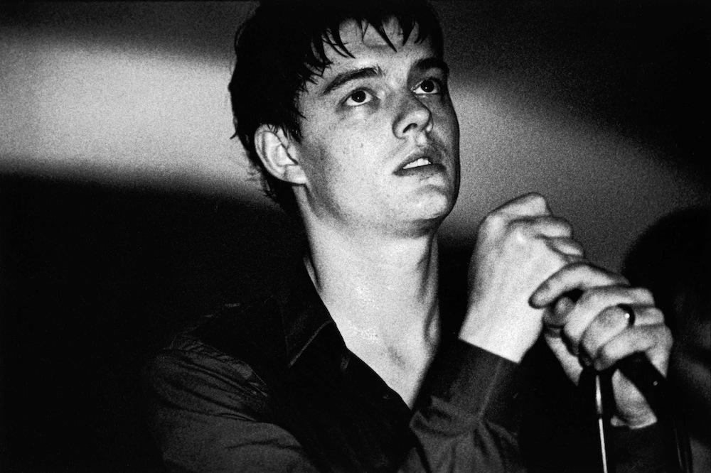 Ian Curtis ed i Joy Division