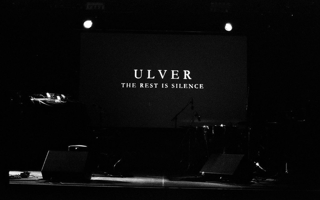 Ulver: the rest is silence