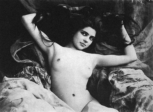 Fotografia erotica tra 1800 e 1900
