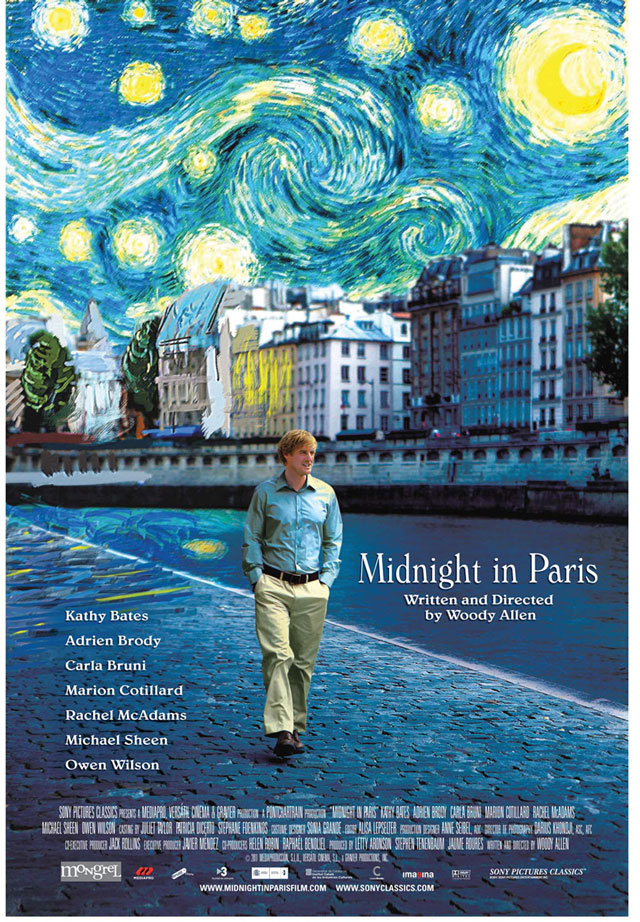 Midnight in Paris