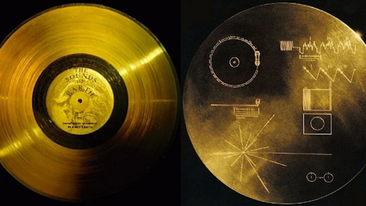 Voyager Golden Record: una bottiglia nell’oceano cosmico