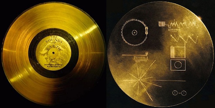 Voyager Golden Record: una bottiglia nell'oceano cosmico
