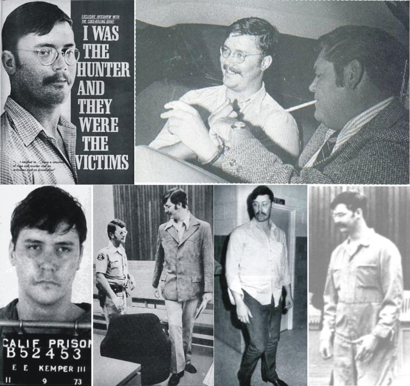 Edmund “Big Ed” Kemper III – The Co-ed Killer