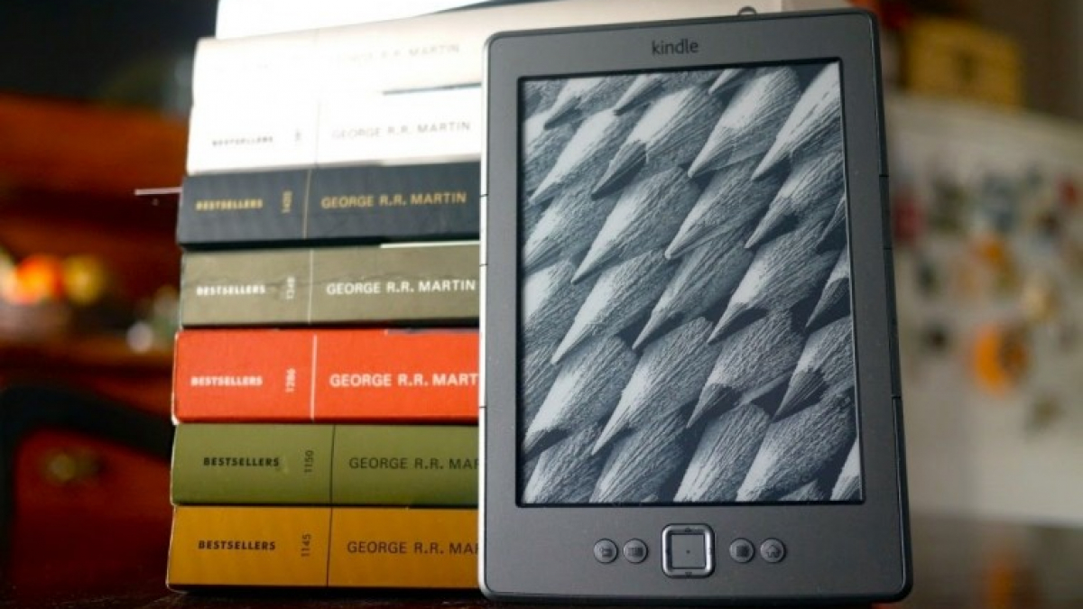 Recensione Amazon Kindle 4