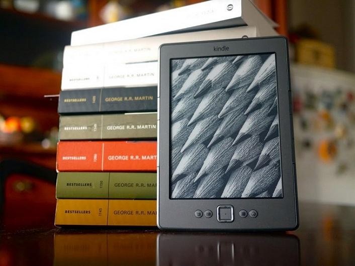 Recensione Amazon Kindle 4