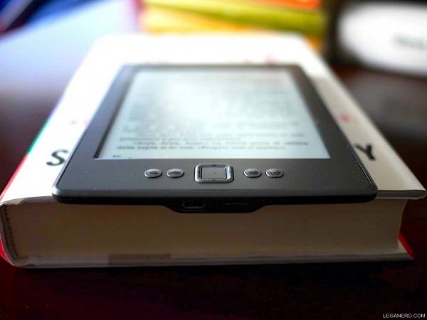 Recensione Amazon Kindle 4