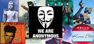 Il nome multiplo: da Buddha ad Anonymous