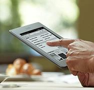 Il Kindle Touch disponibile in Italia a 129 euro