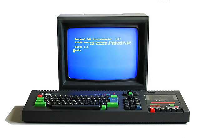 Amstrad CPC 464