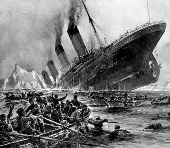 L’affondamento del Titanic