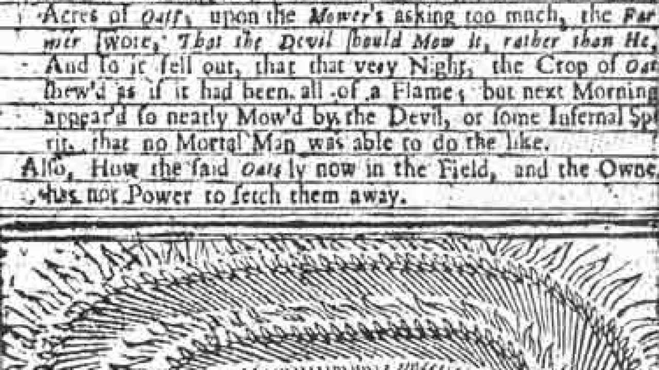 The Mowing Devil: La Leggenda del Diavolo Mietitore
