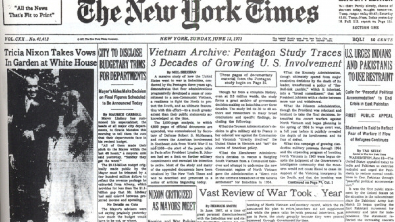 Pentagon Papers