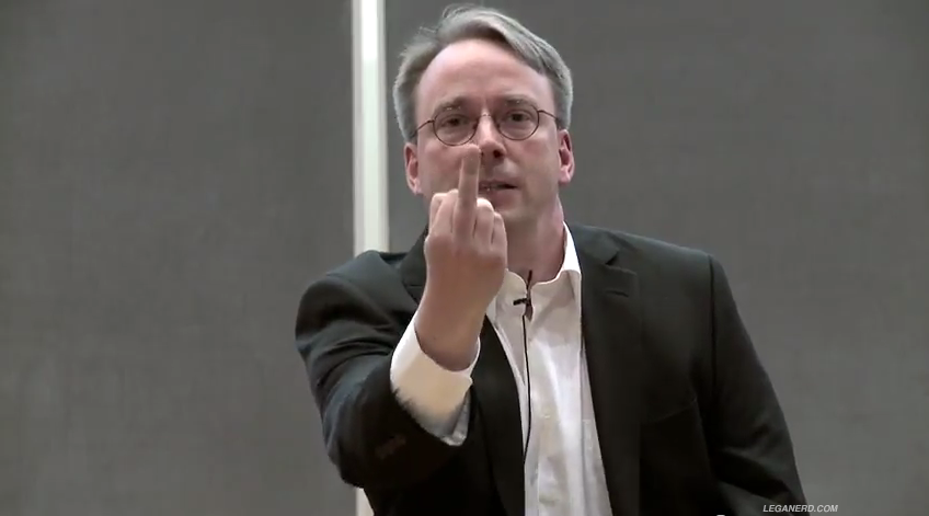 Linus Torvalds: "Fuck you, Nvidia!"
