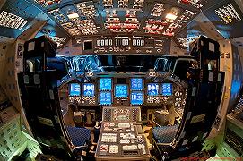 Space Shuttle Flight Decks