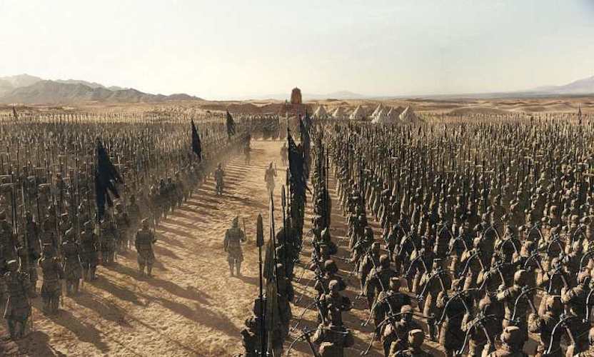 L'esercito di terracotta di Xi'an