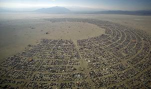 Black Rock, la città temporanea