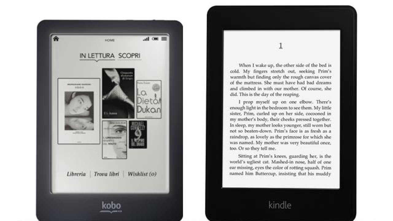 Kobo Glo Vs. Kindle Paperwhite