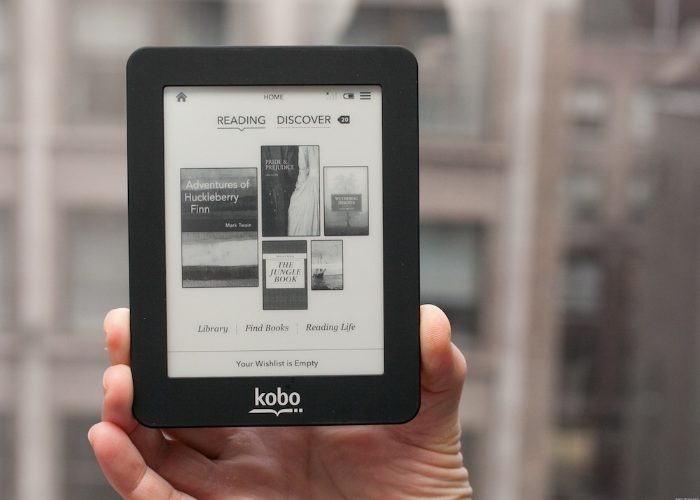 Gli e-reader Kobo arrivano ufficialmente in Italia grazie a Mondadori